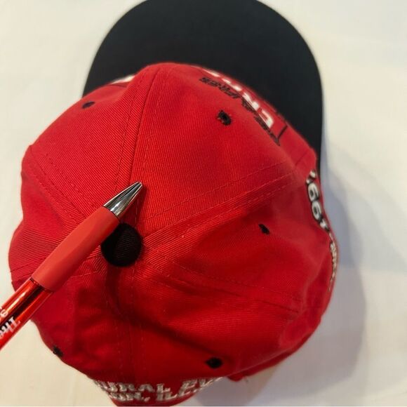 Sears Craftsman Nationals Limited Edition 1997 Red Inaugural Event Cap - Picture 10 of 13